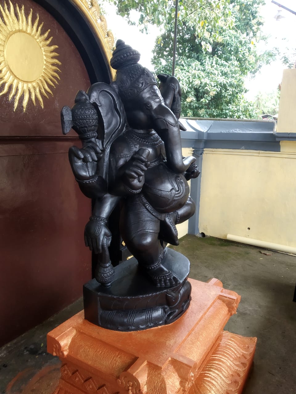 Kidangoor Sree Maha Ganapathy Temple